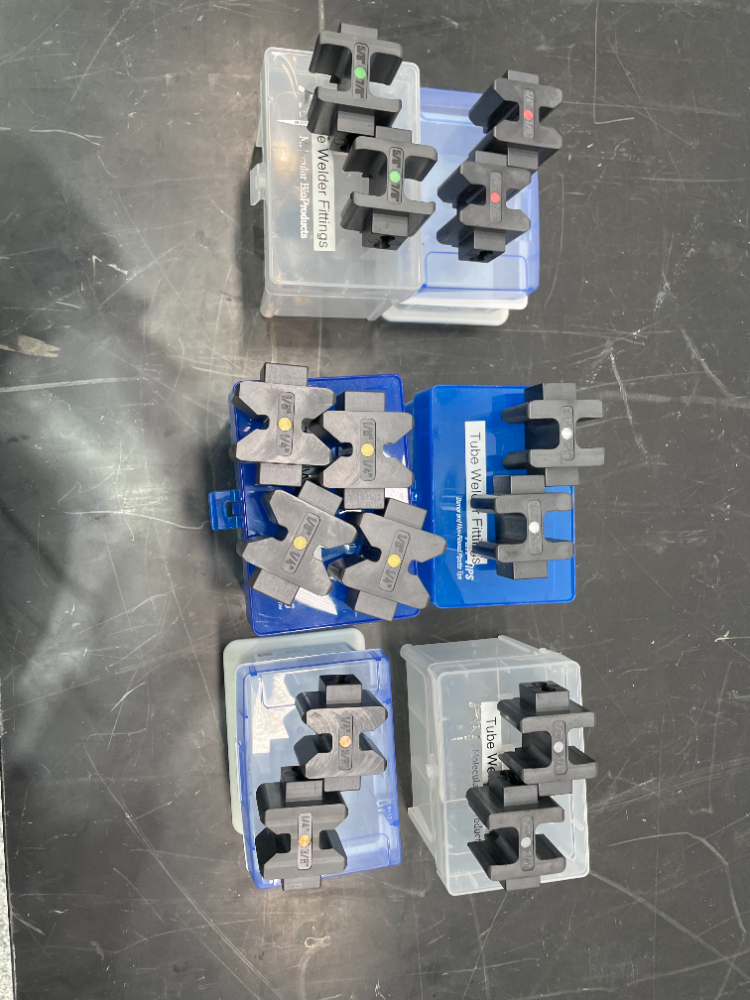 Image of Sartorius Biowelder TS Tube Holders